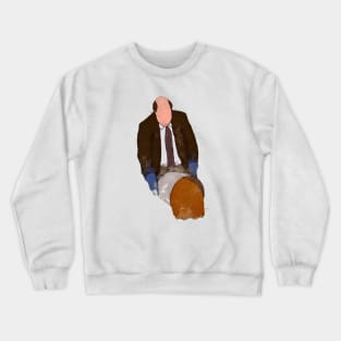 the office kevin malone chili Crewneck Sweatshirt